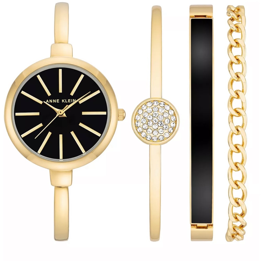 NWT Anne Klein Watch and Bracelet Set